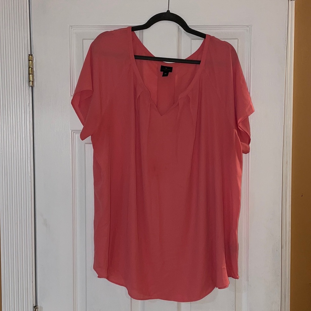 Pink blouse-Worthington-2x